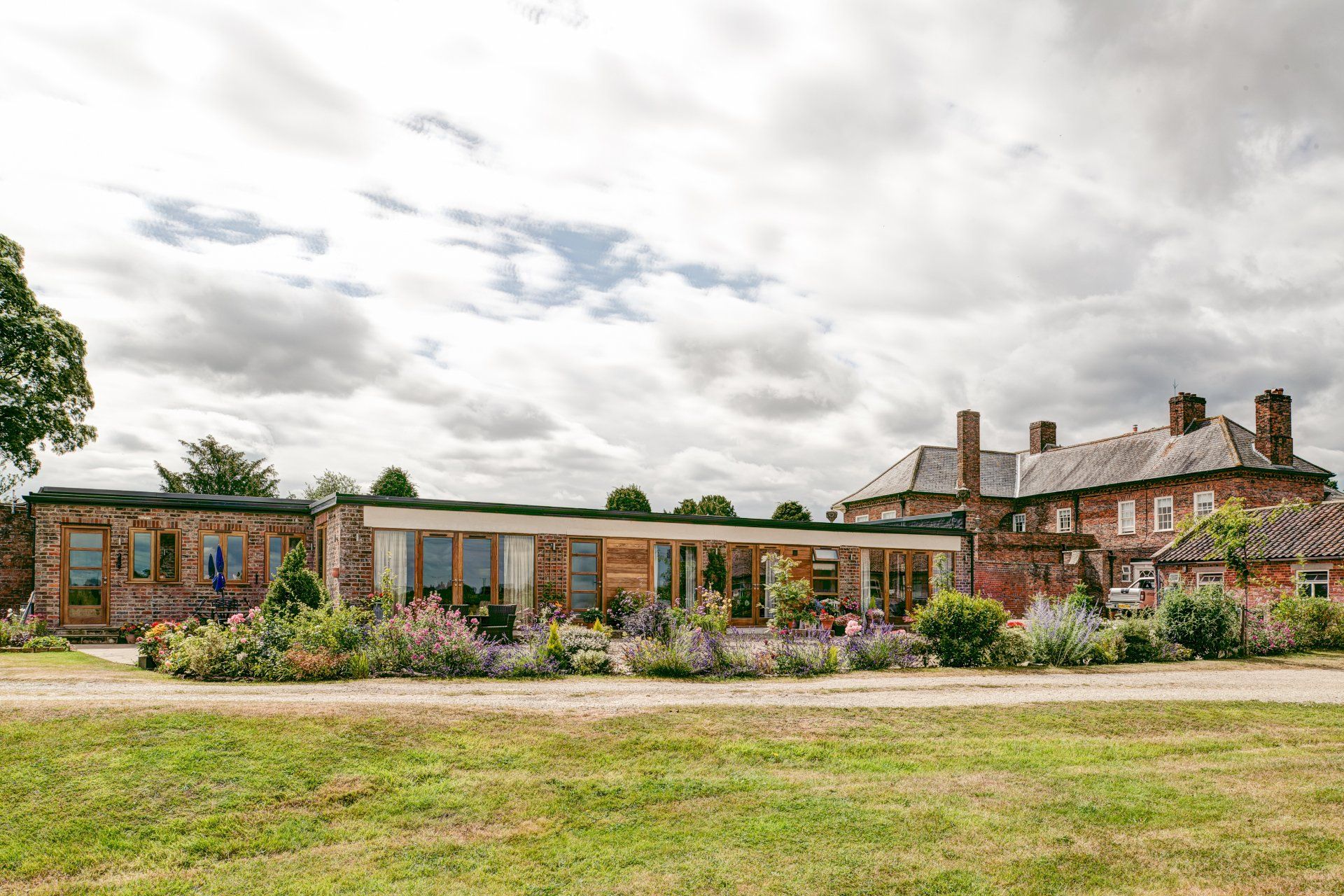 stately home outbuilding conversion to residential