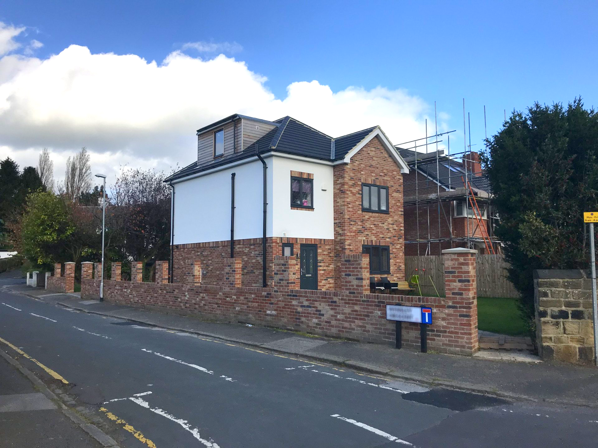 architecturally designed traditional ski chalet and apartment in morillon france