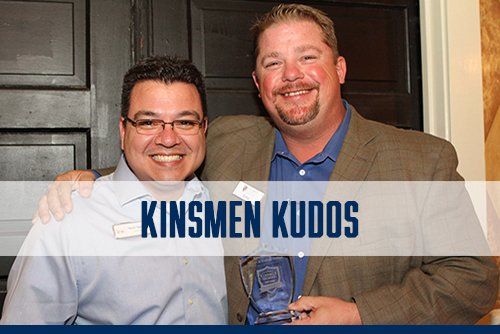 Kinsmen Kudos