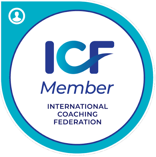The logo for the international coaching federation