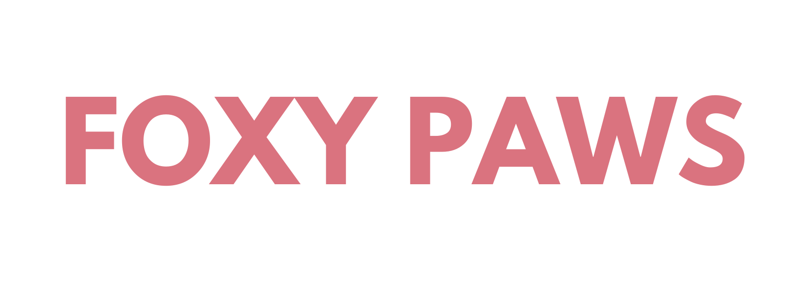 foxy paws logo