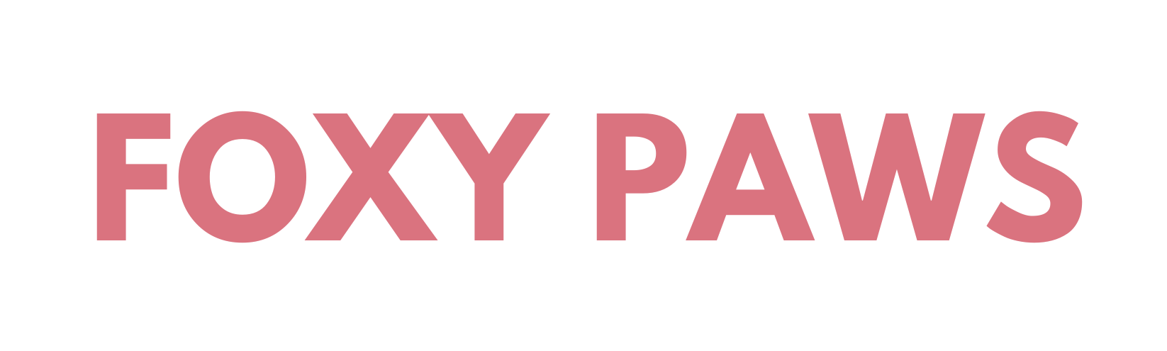 Foxy Paws logo