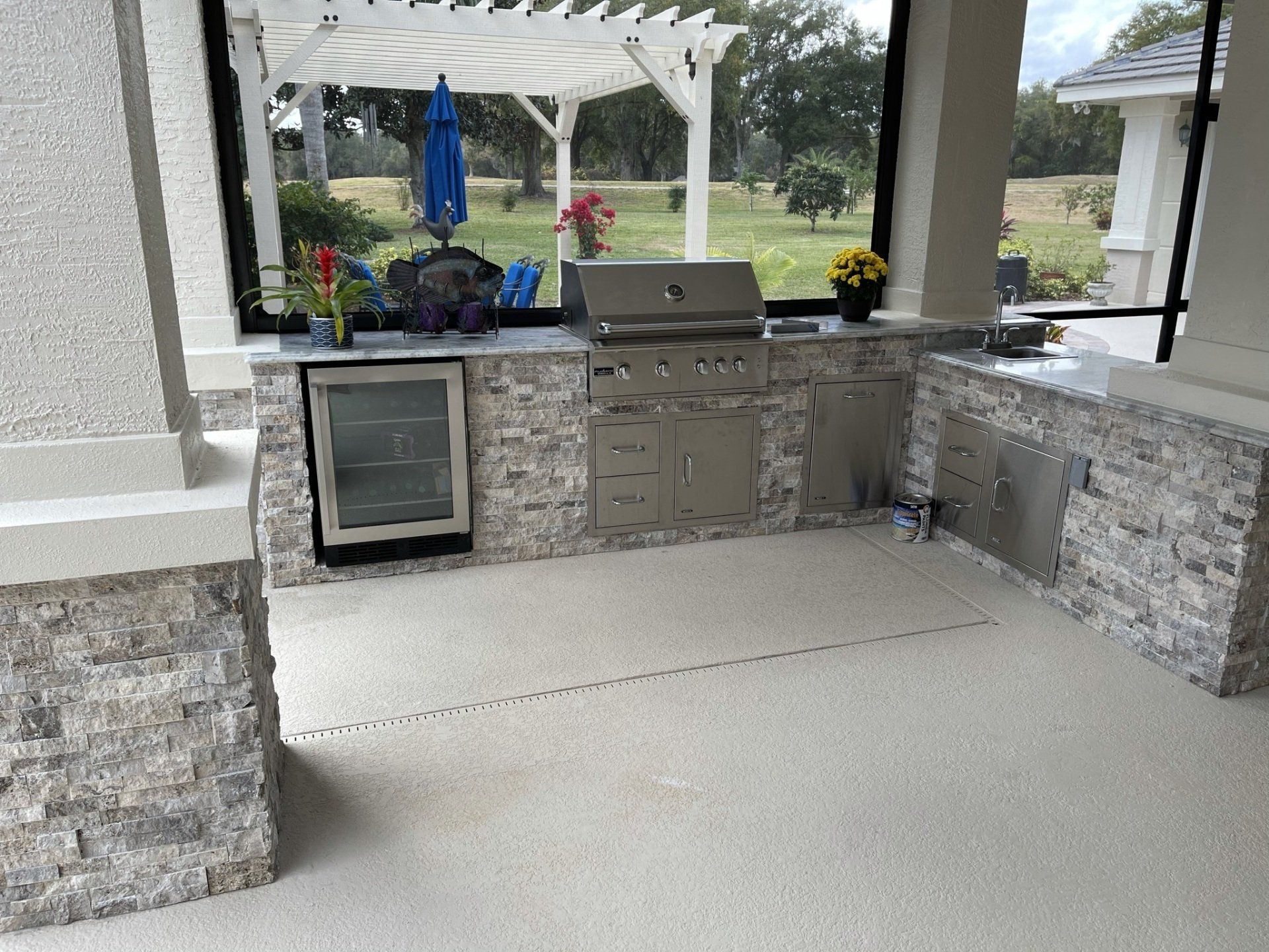Outdoor Kitchen Contractor Serving The Greater Orlando Area