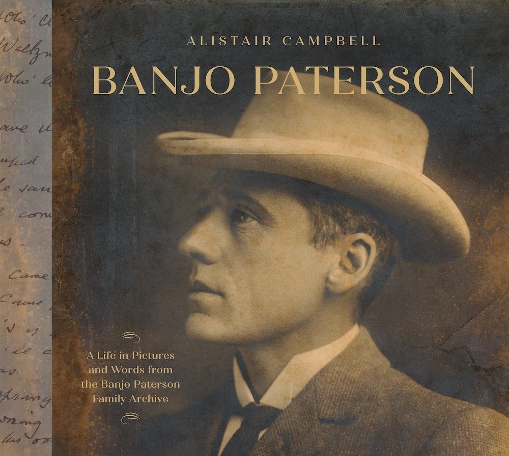 a book by alistair campbell titled banjo paterson
