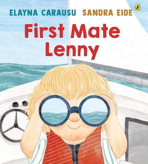 a book called first mate lenny by elayna carausu and sandra eide
