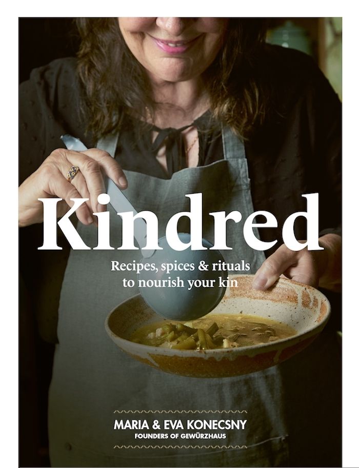 a book called kindred recipes spices and rituals to nourish your kin