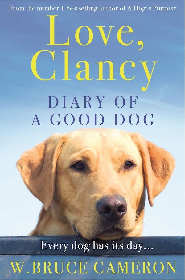 a book called love clancy diary of a good dog