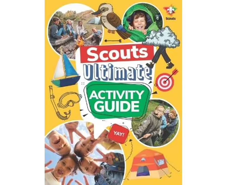 the cover of the scouts ultimate activity guide