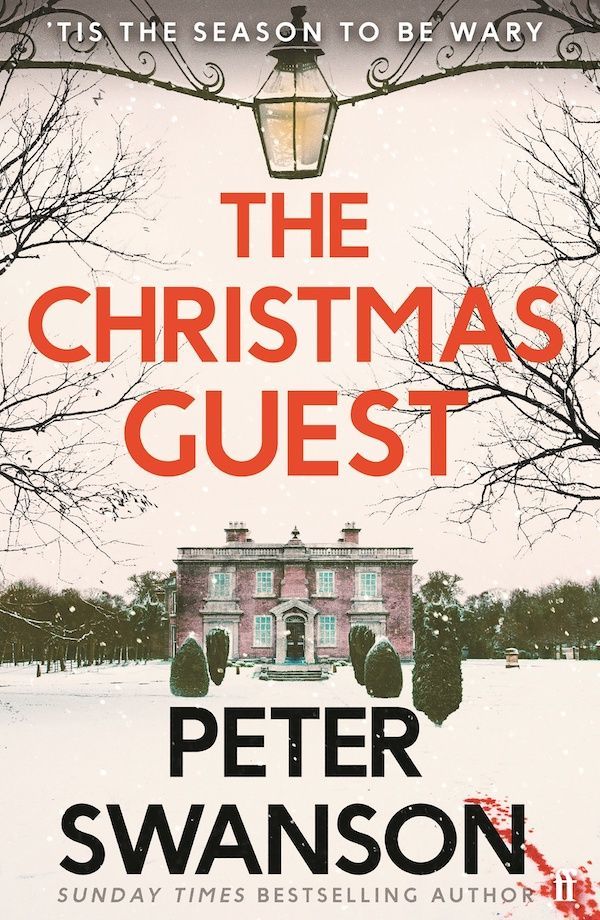 a book called the christmas guest by peter swanson
