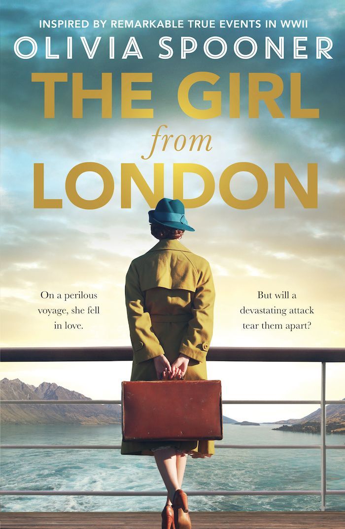a book called the girl from london by olivia spooner