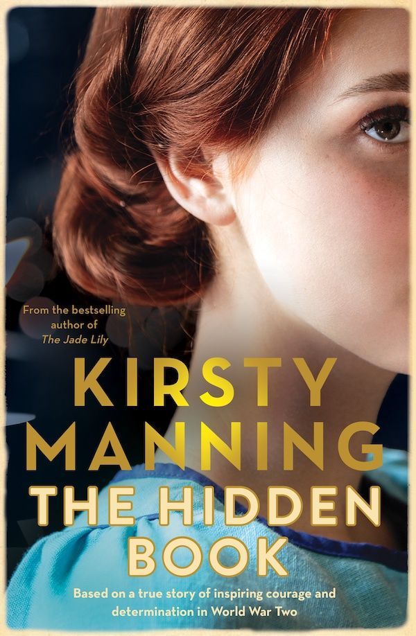 a book called the hidden book by kirsty manning