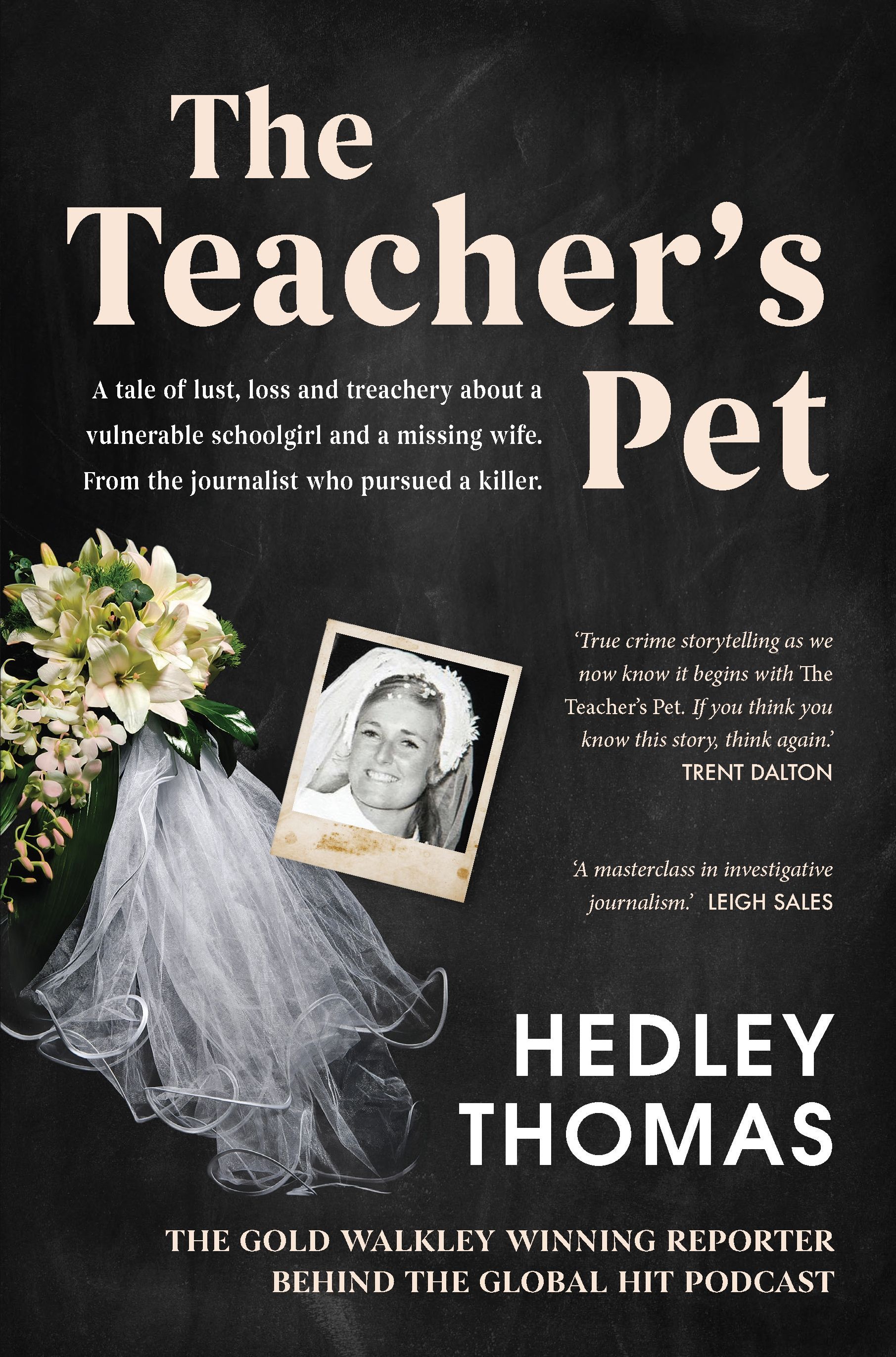 a book titled the teacher 's pet by hedley thomas