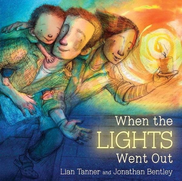 A book called when the lights went out by lian tanner and jonathan bentley