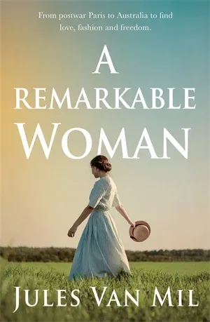 a book called a remarkable woman by jules van mil