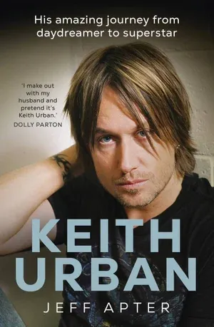 a book called keith urban by jeff apter