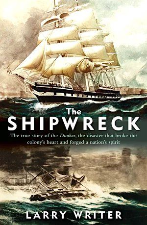 the shipwreck by larry writer is a book about a shipwreck in the ocean .