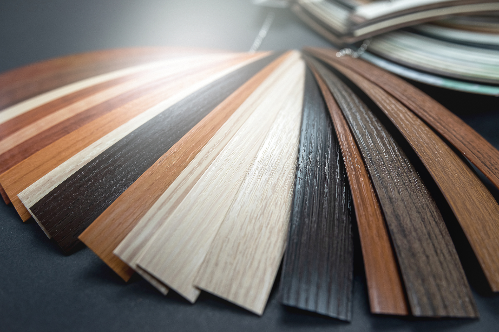 Il y a de nombreux types de Lino/PVC  sur cette photo