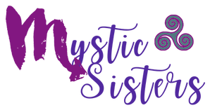 Mystic Sisters - Waves of Light Metaphysical, Spiritual & Botanica Store logo