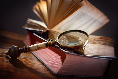 Family Law — Old Book and Magnifying Glass in De Pere, WI