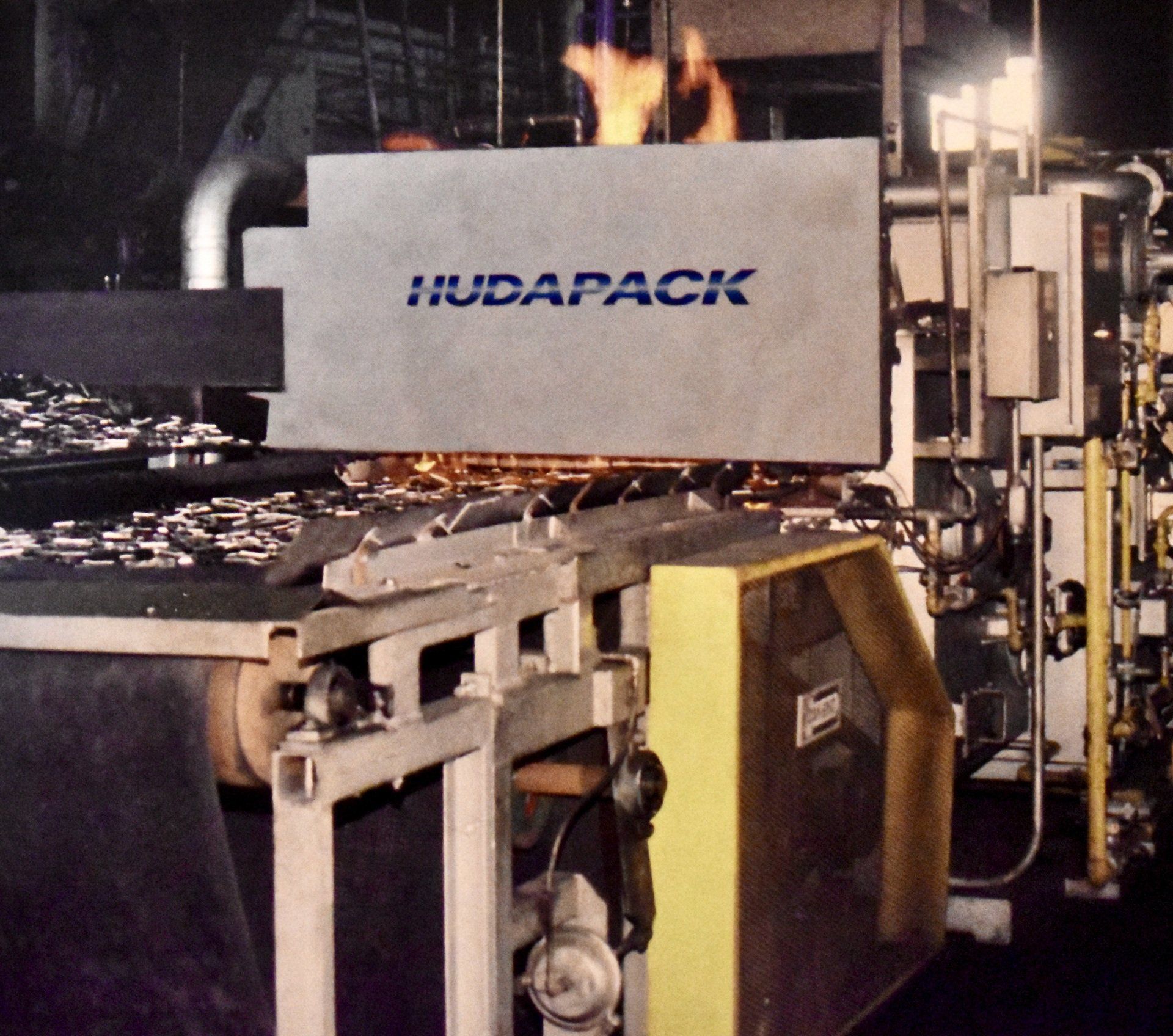 A machine that says hudapack on it