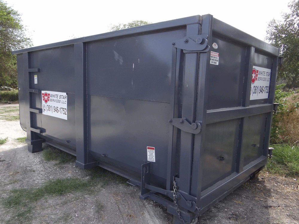 Waste Disposal Service — Corpus Christi, TX — White Star Services LLC