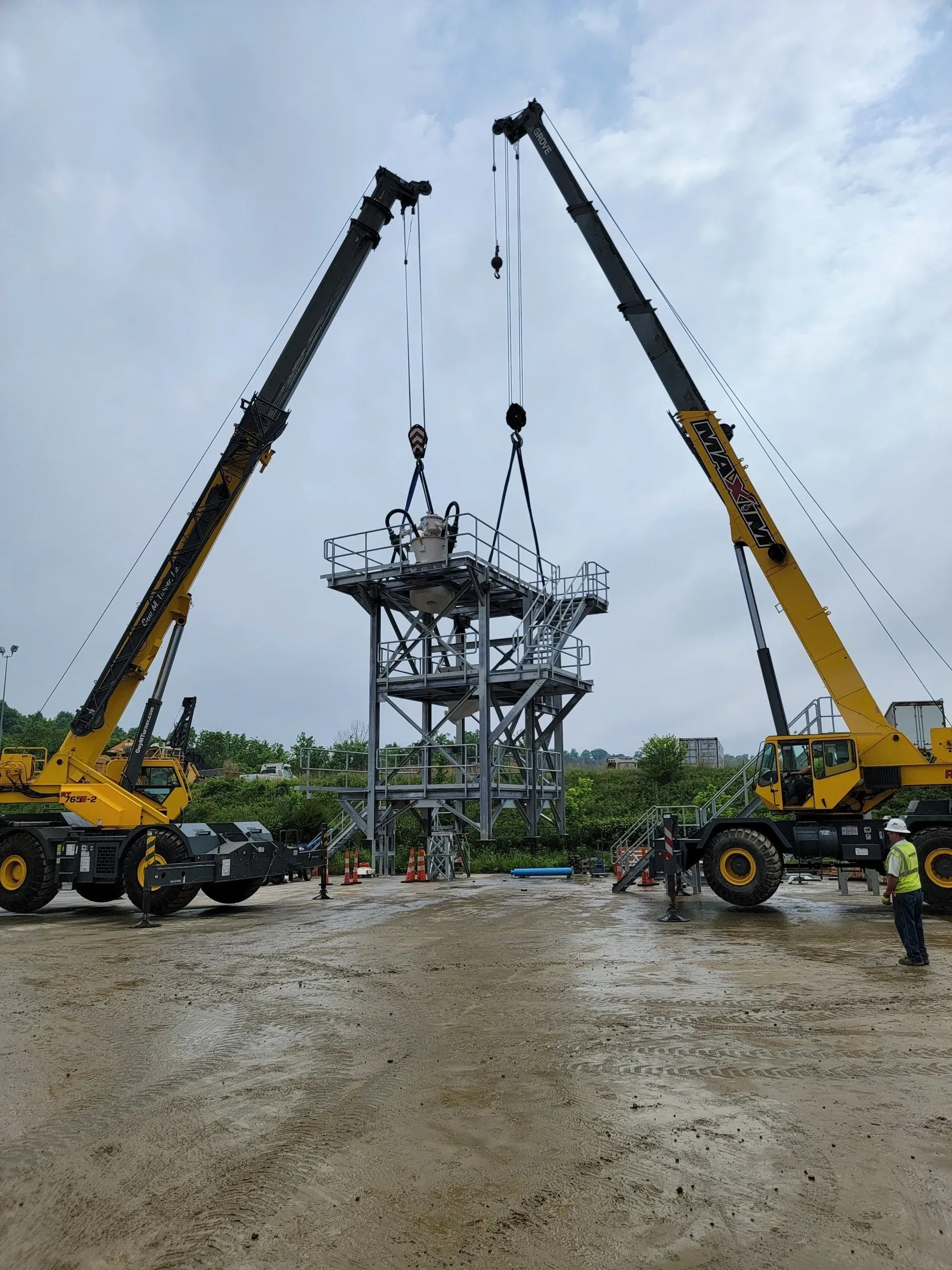 construction on building