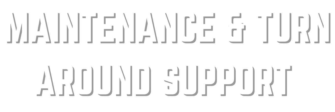 maintenance and turn around support