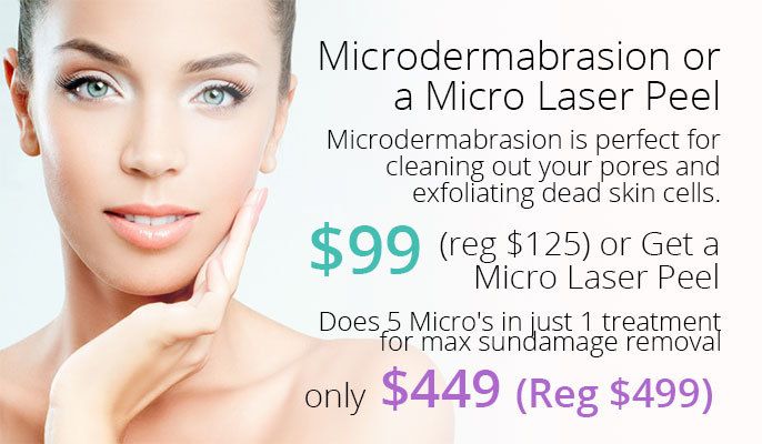 Microdermabrasion New Patient Special