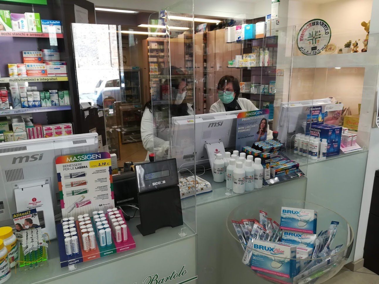 farmaci da banco farmacia Di Bartolo Angela