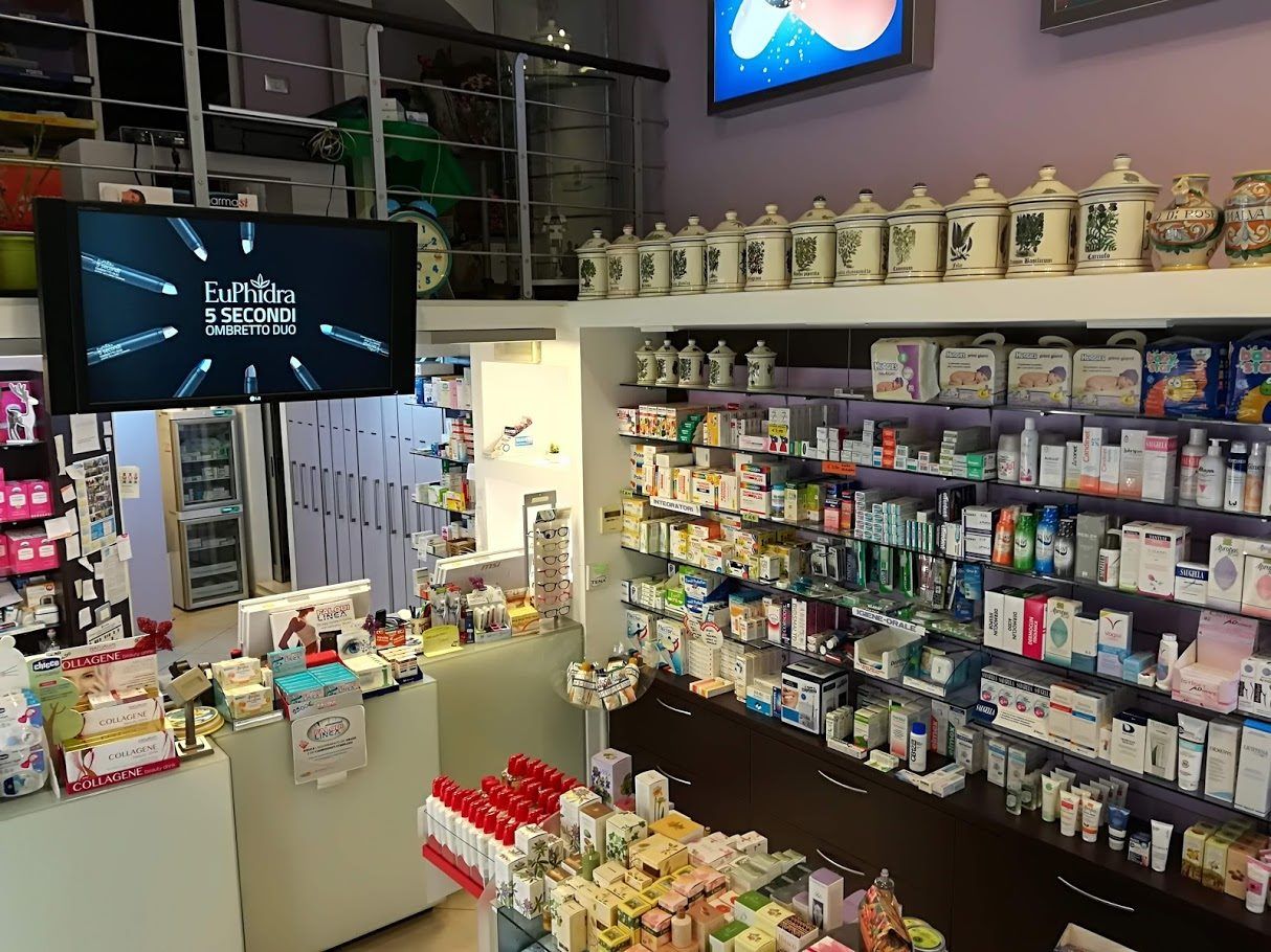 medicine in farmacia Di Bartolo Angela