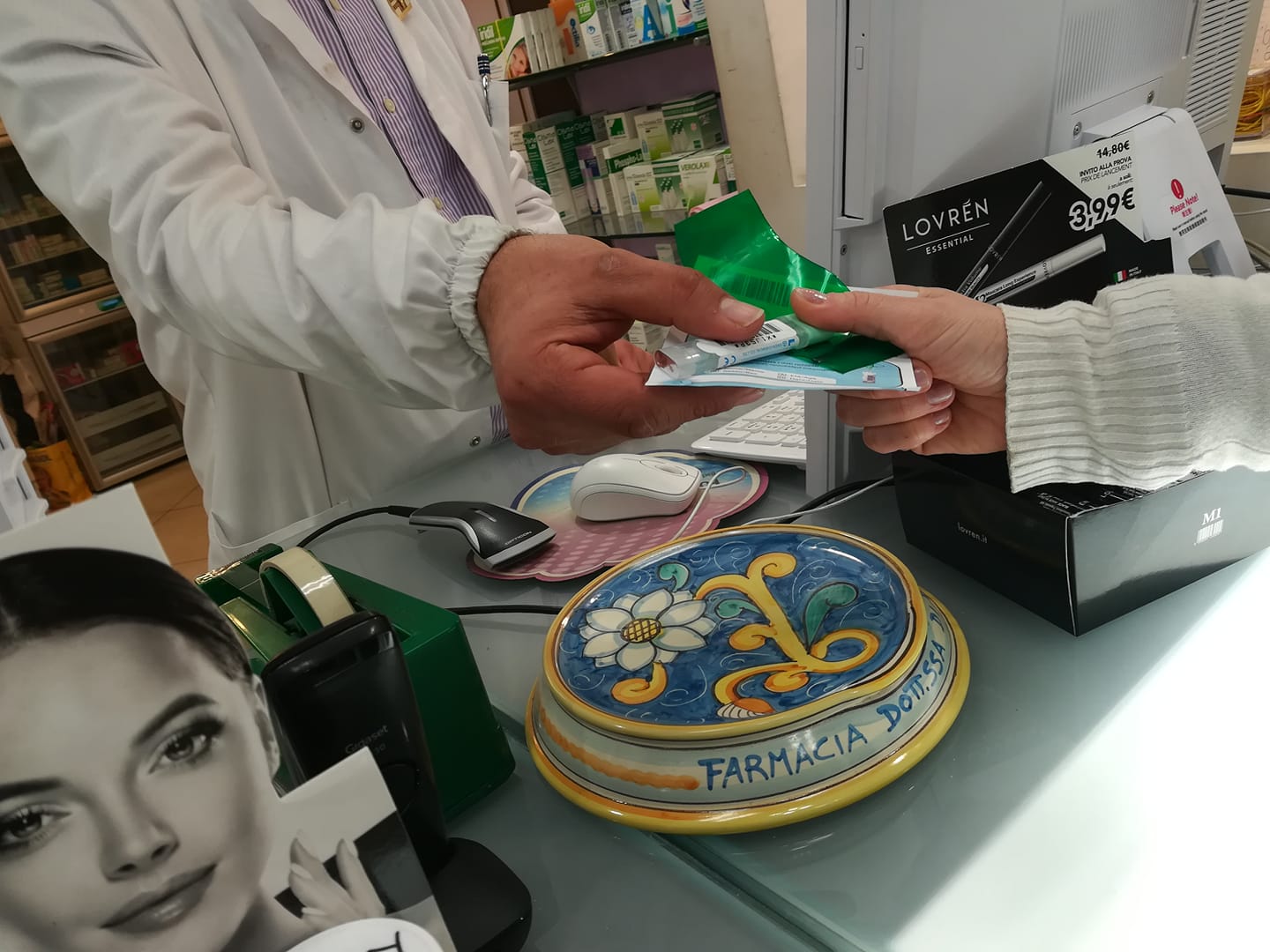 Staff della farmacia Di Bartolo Angela