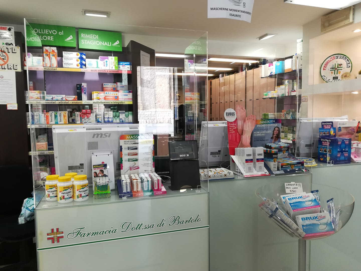 farmaci farmacia Di Bartolo Angela