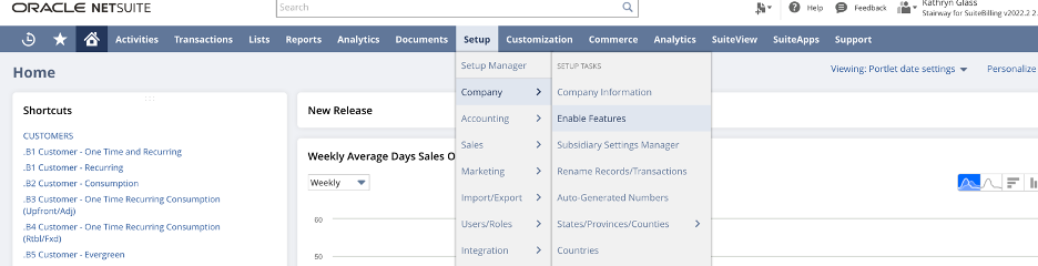 This is a screenshot showing the second step in selecting a costing method in NetSuite.
