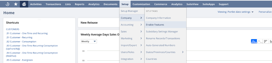 This is a screenshot showing the second step in selecting a costing method in NetSuite.