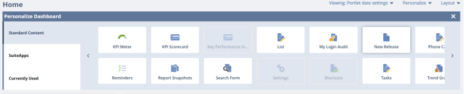 This is a screenshot of the third step in creating a project task dashboard.
