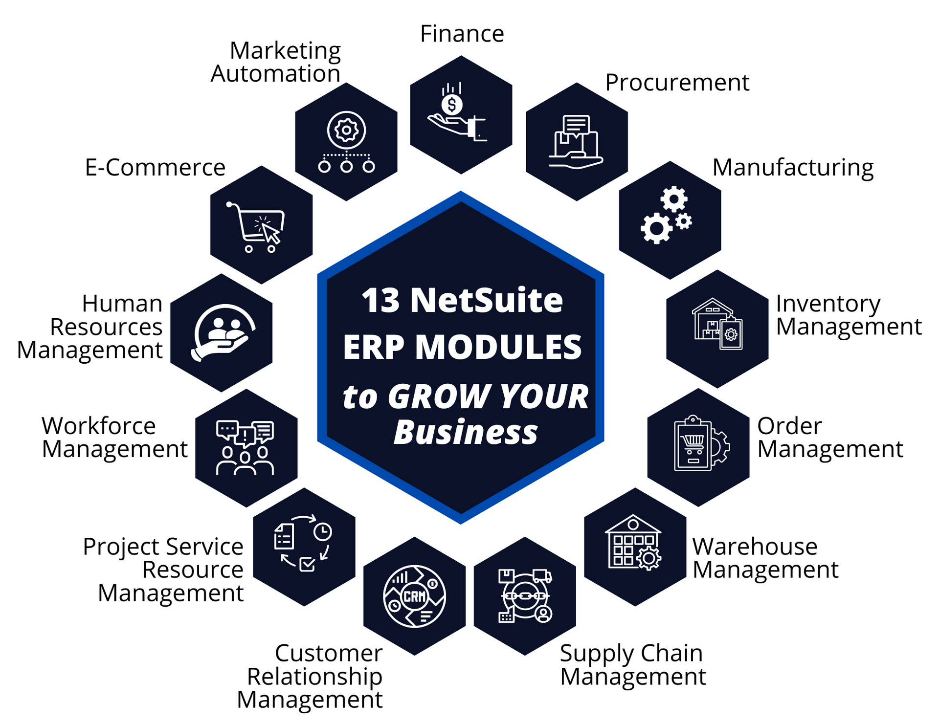 NetSuite Modules and their features SD