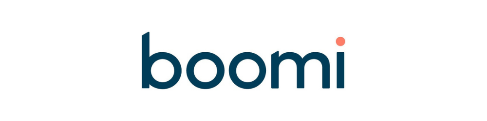 Image of the Boom logo. 