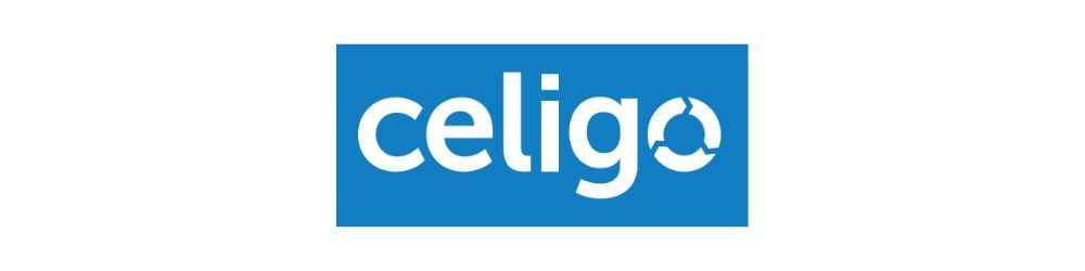 Graphic of the Celigo logo.