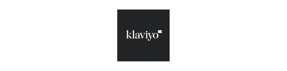 Graphic of the Klaviyo logo.
