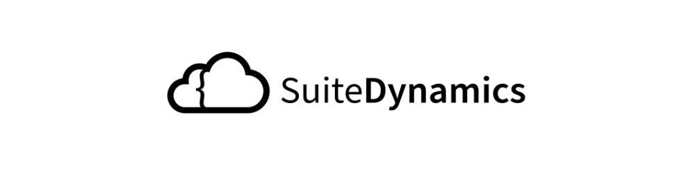 Graphic of the SuiteDynamics logo.