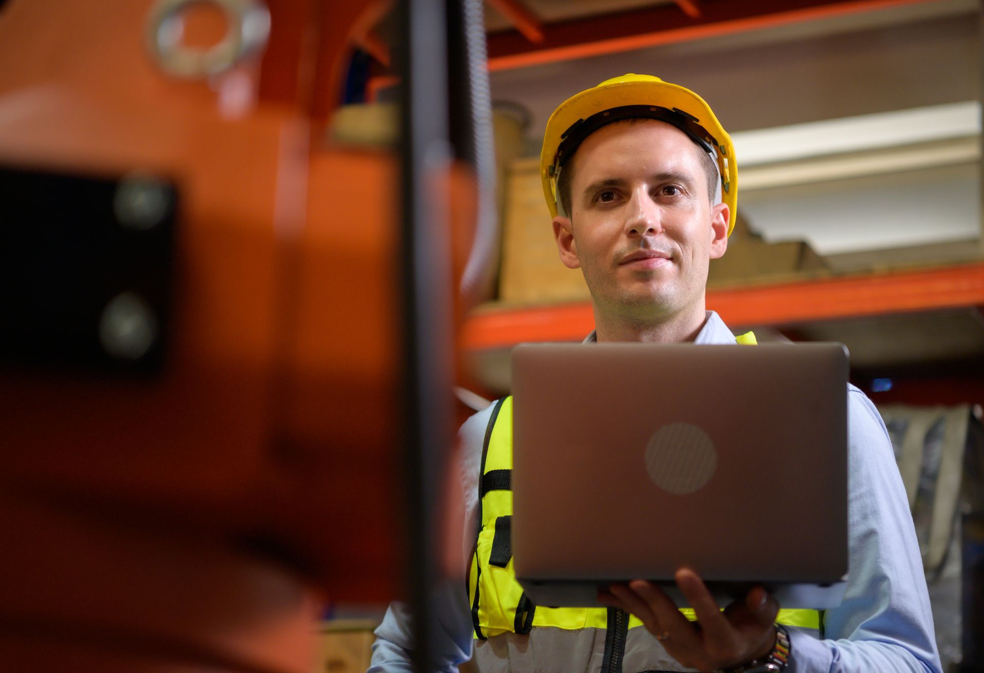 A warehouse worker uses NetSuite in the course of his duties.