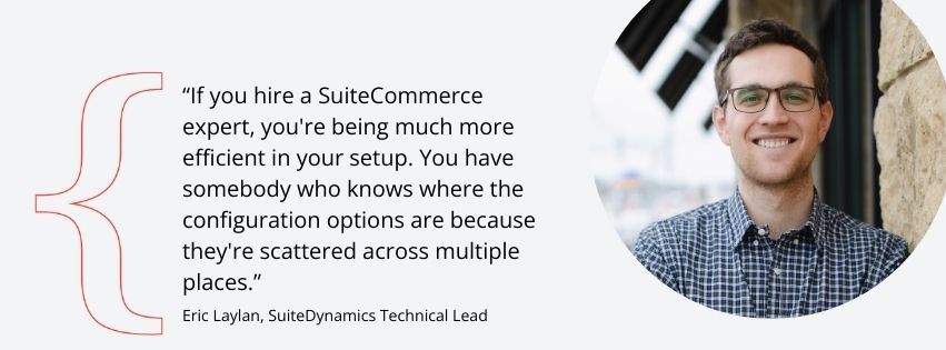 quote from suitecommerce expert