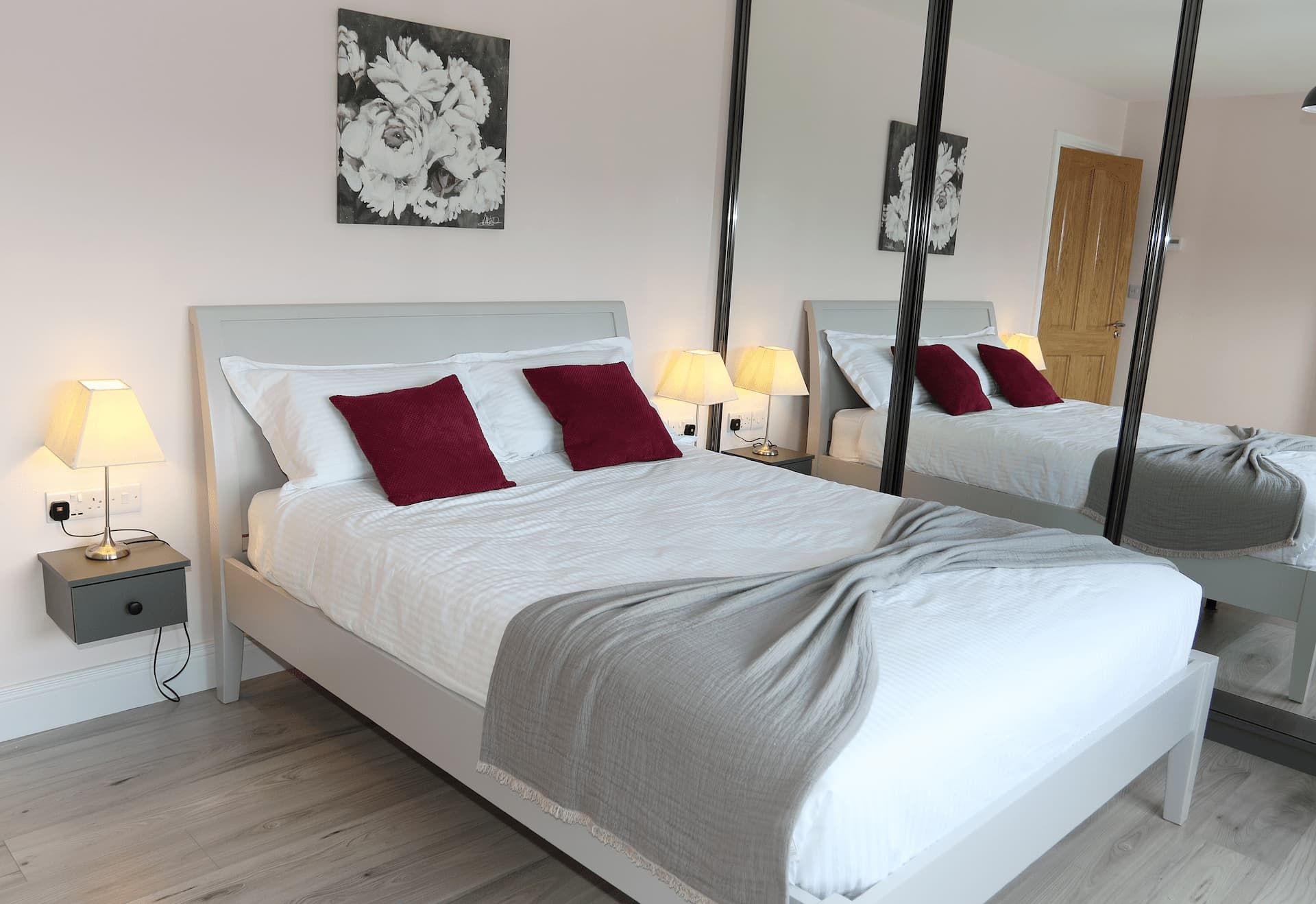Laneside Haven Master Bedroom