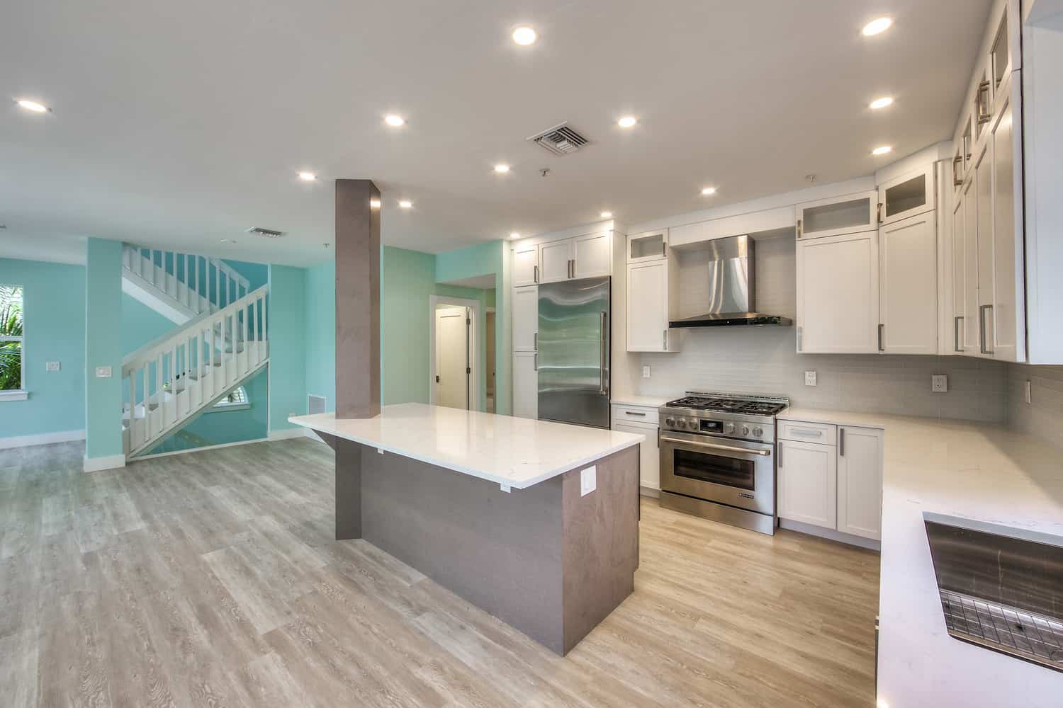 Newly Repaired Kitchen — Fort Myers, FL — Absolute Granite Inc.