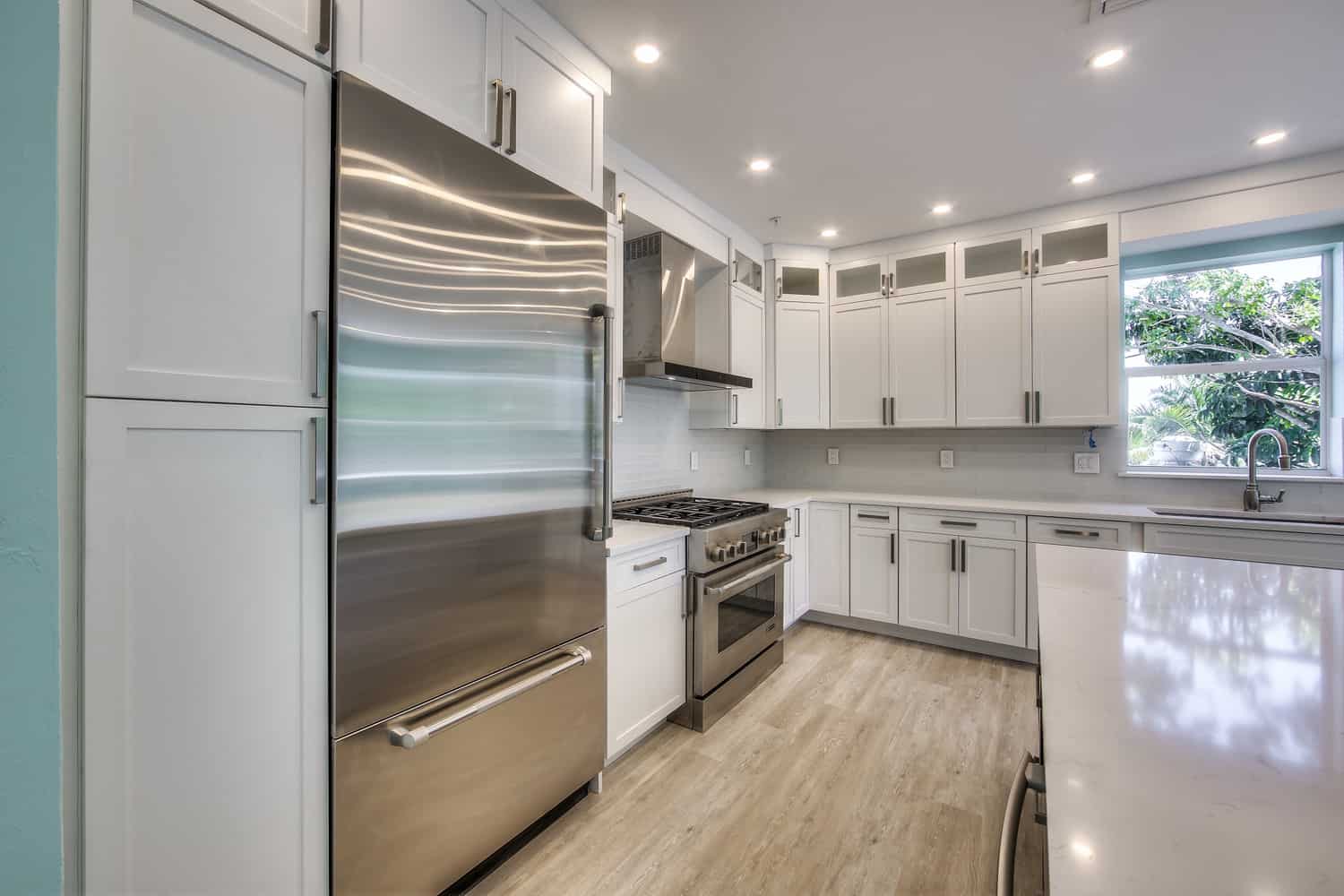 Stainless Stove and Refrigerator — Fort Myers, FL — Absolute Granite Inc.