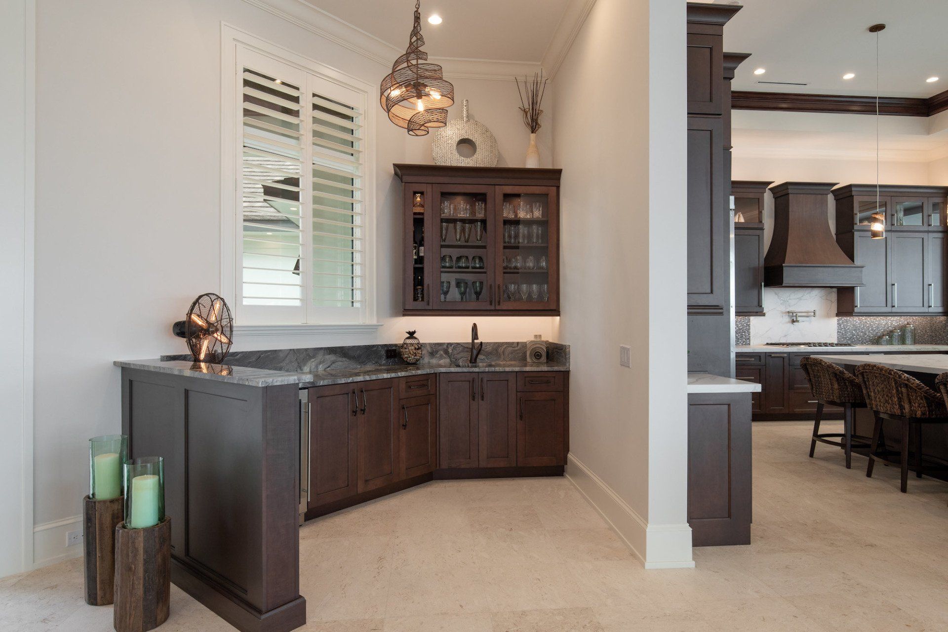 Kitchen Bar Counter — Fort Myers, FL — Absolute Granite Inc.