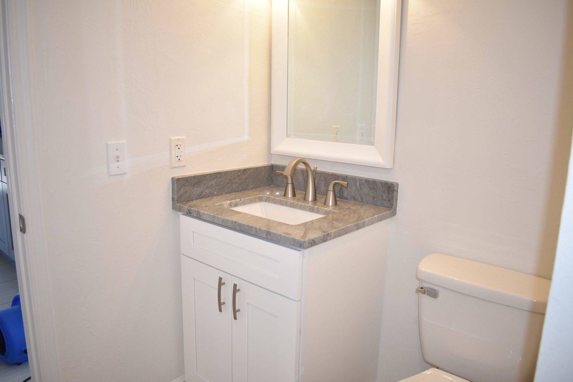 Single Sink with Faucet — Fort Myers, FL — Absolute Granite Inc.