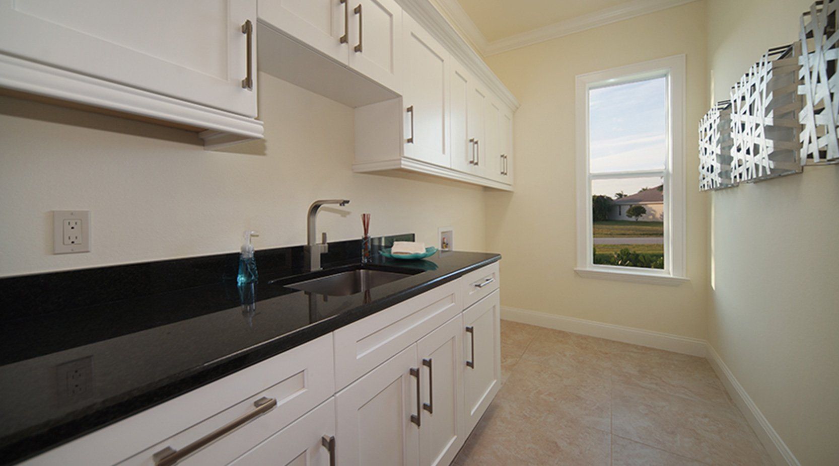 Black Marble Kitchen — Fort Myers, FL — Absolute Granite Inc.
