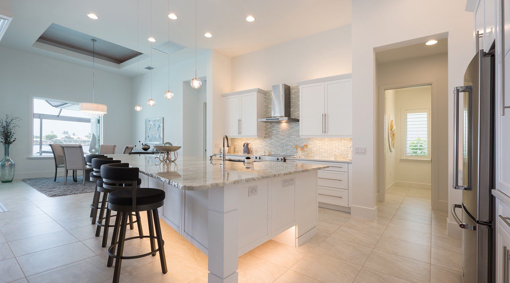 Newly Renovated Kitchen — Fort Myers, FL — Absolute Granite Inc.