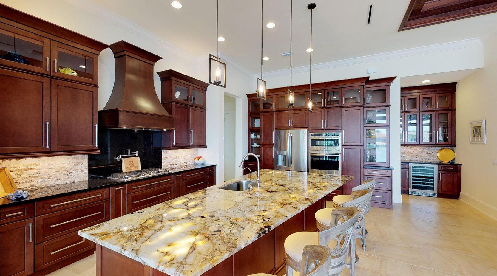 Beautiful Kitchen — Fort Myers, FL — Absolute Granite Inc.